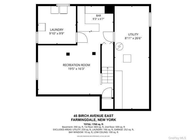 45 Birch Avenue E, Farmingdale, NY 11735