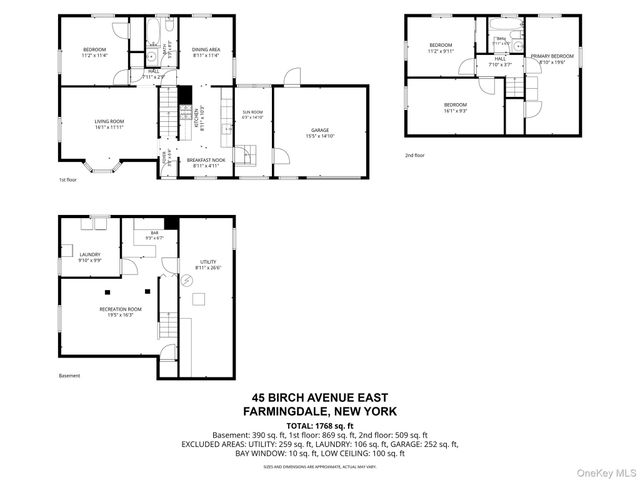 45 Birch Avenue E, Farmingdale, NY 11735
