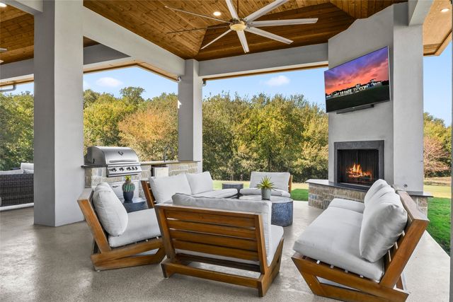 1889 Creekview Court, Argyle, TX 76226