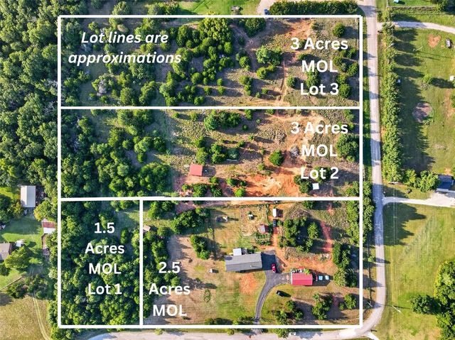 208 Moran Road, Mcloud, OK 74851