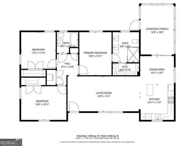 2871 Belleau Lane SE, Atlanta, GA 30316