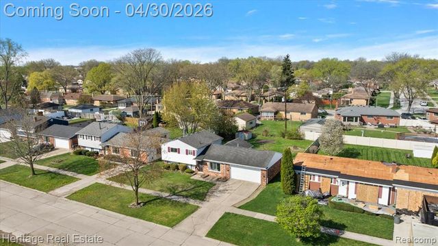 14411 Harrison Street, Livonia, MI 48154