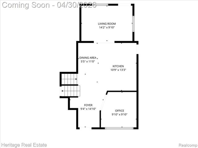 14411 Harrison Street, Livonia, MI 48154