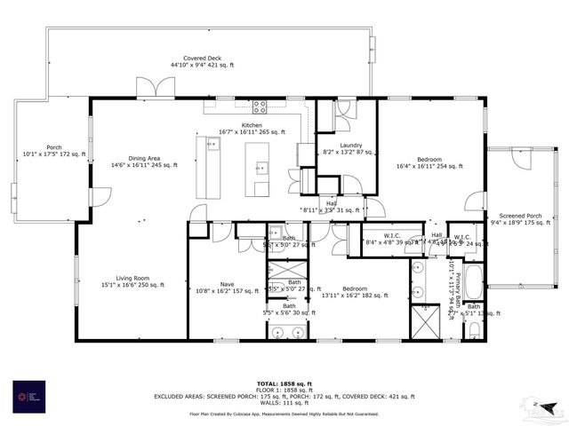 7515 Whiting Acres Ln, Milton, FL 32570