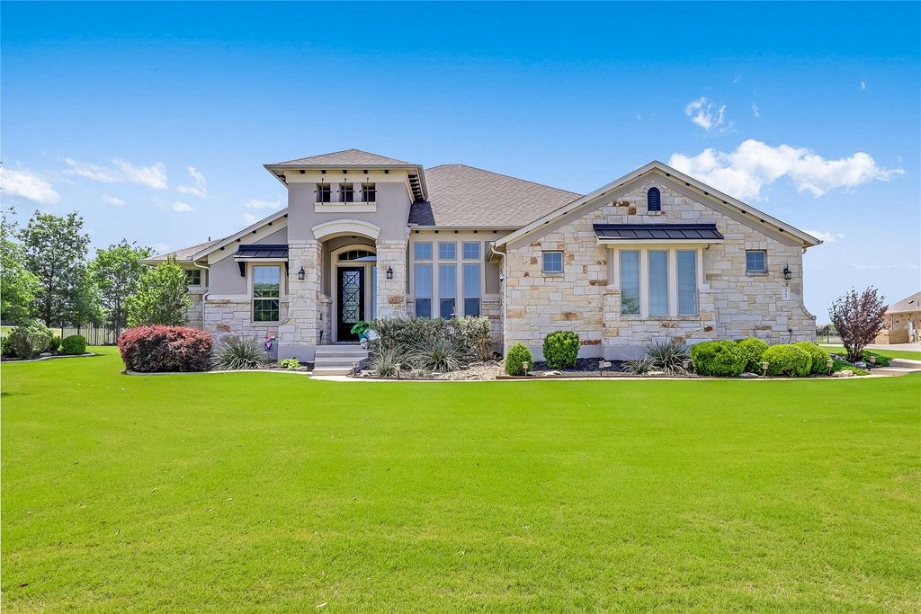 469 Bold Sundown, Liberty Hill, TX 78642