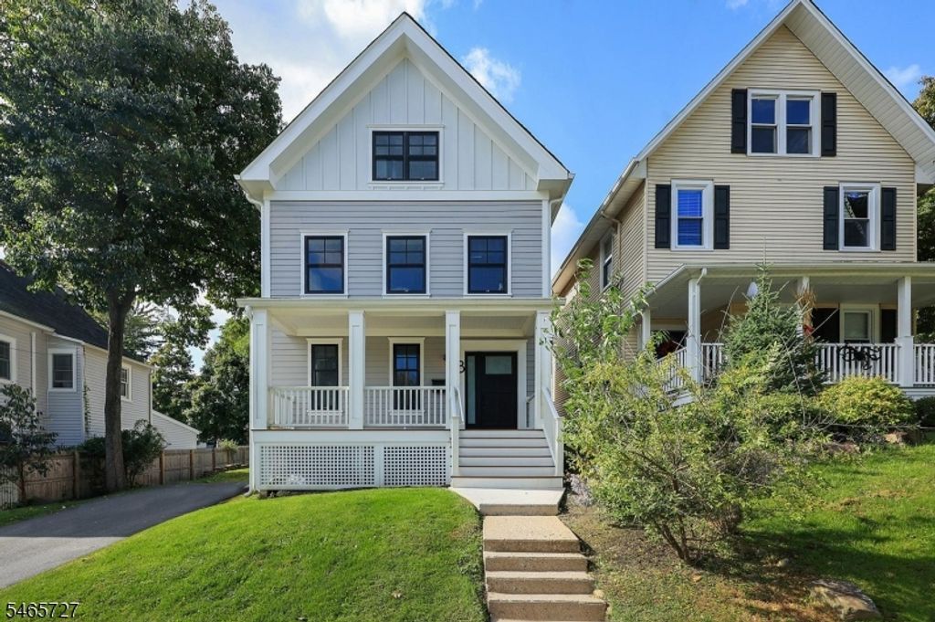 8 Locust St, Morris Twp., NJ 07960 — exterior