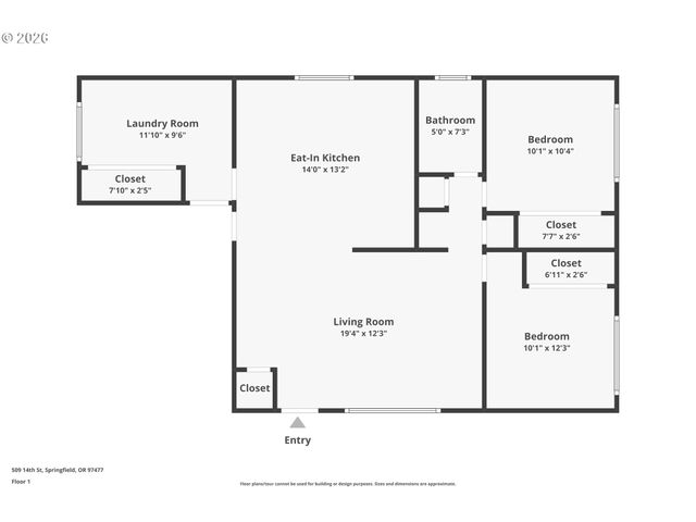 509 14TH St, Springfield, OR 97477