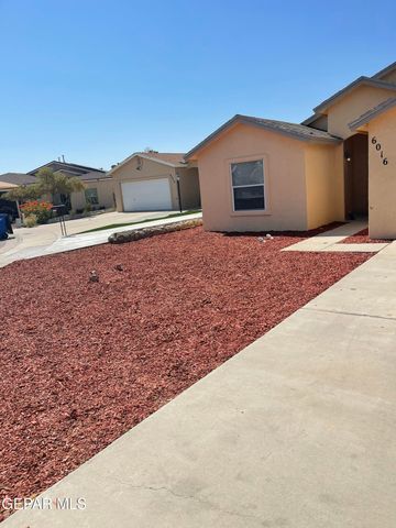 6016 Honeybee Court, El Paso, TX 79924