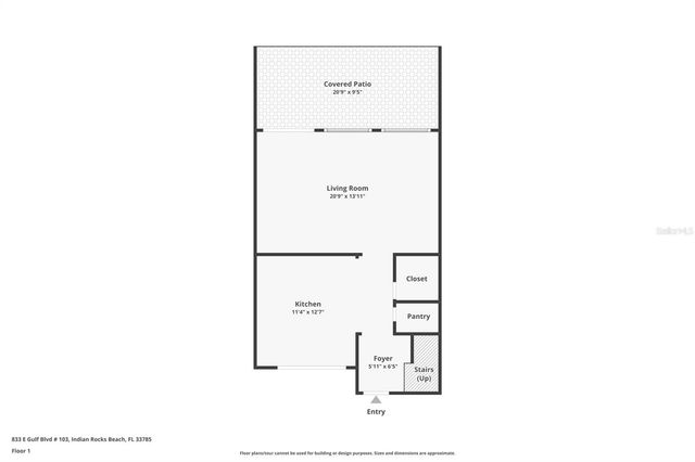 833 E GULF BOULEVARD 103, Indian Rocks Beach, FL 33785