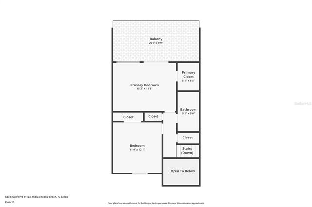 833 E GULF BOULEVARD 103, Indian Rocks Beach, FL 33785