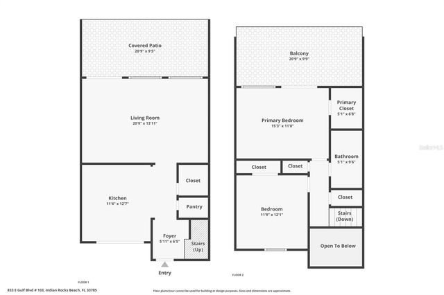 833 E GULF BOULEVARD 103, Indian Rocks Beach, FL 33785