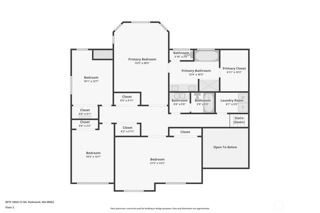 9975 185th Court NE, Redmond, WA 98052
