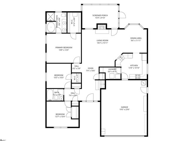 625 Ashley Commons Court, Greer, SC 29651