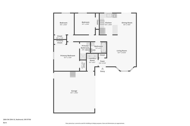 2004 SW 29th Street, Redmond, OR 97756