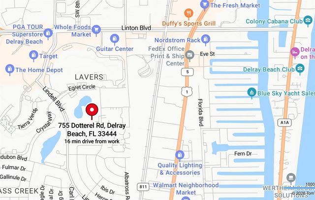 755 Dotterel Road 1411, Delray Beach, FL 33444