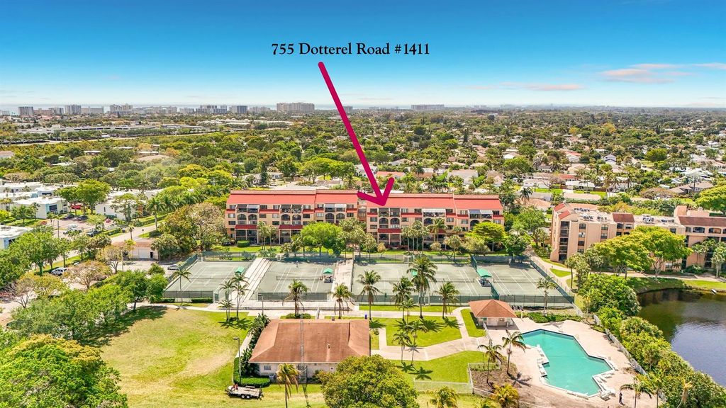 755 Dotterel Road 1411, Delray Beach, FL 33444
