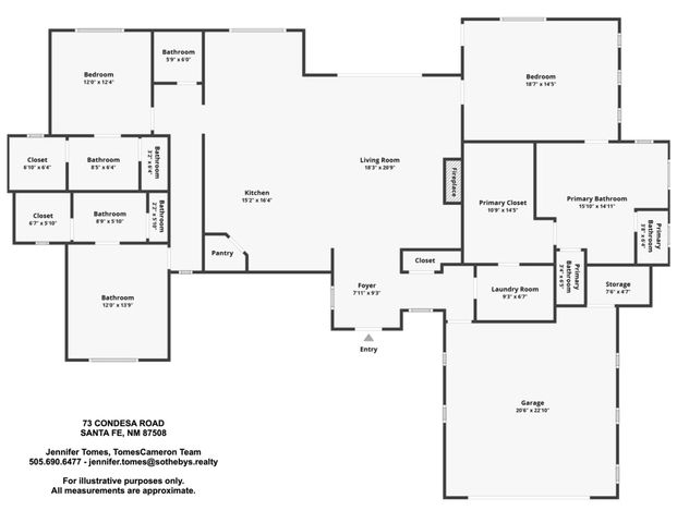 73 Condesa Road, Santa Fe, NM 87508