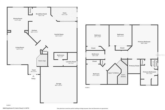 3660 DAYDREAM PLACE, St Cloud, FL 34772