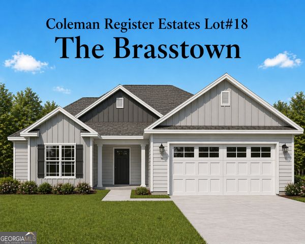 1209 Coleman Register Rd, Lot 18, Rentz, GA 31075