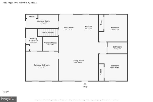 5650 REGEL AVE, Millville, NJ 08332