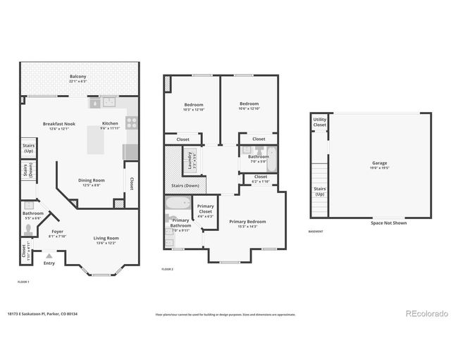 18173 E Saskatoon Pl, Parker, CO 80134