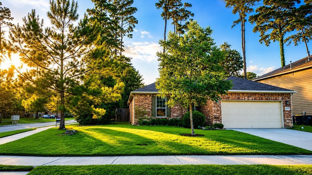 2114 Lost Timbers Drive, Conroe, TX 77304