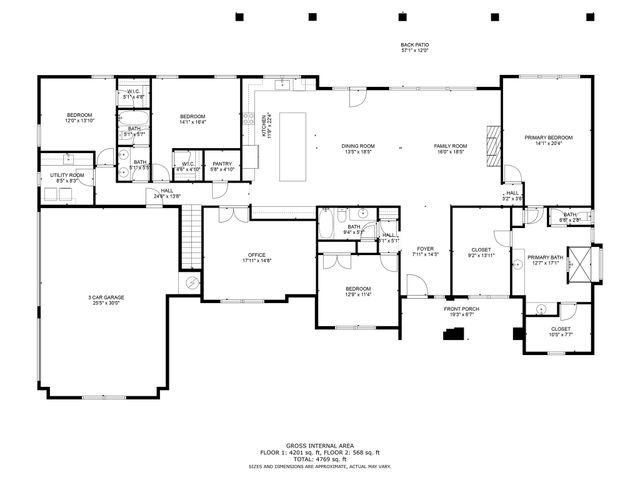 1790 Crestridge Circle, Princeton, TX 75407