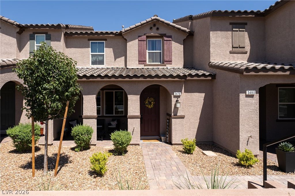 3476 Covilha Lane, Henderson, NV 89044 — exterior