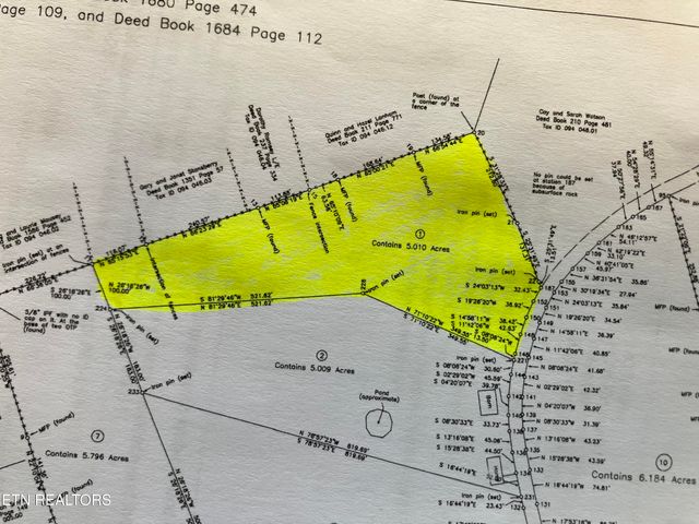 Lot 1 Harmon Rd, New Tazewell, TN 37825