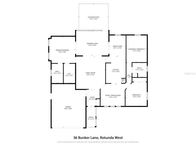 36 BUNKER LANE, Rotonda West, FL 33947