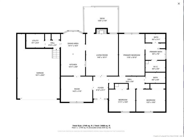 119 Pinevalley Lane, Sanford, NC 27332
