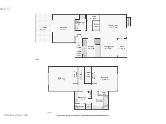 14678 Sw 106TH Ave, Portland, OR 97224