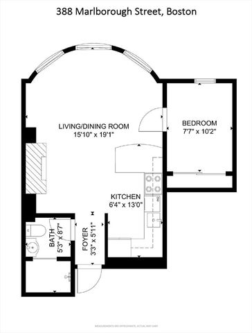 388 Marlborough St 2, Boston, MA 02115