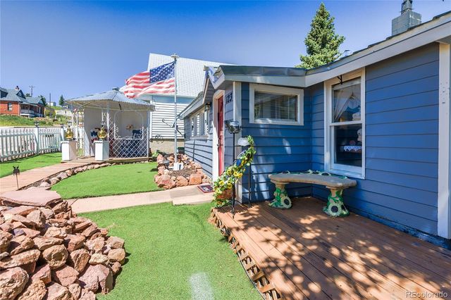 123 W Masonic Avenue, Cripple Creek, CO 80813