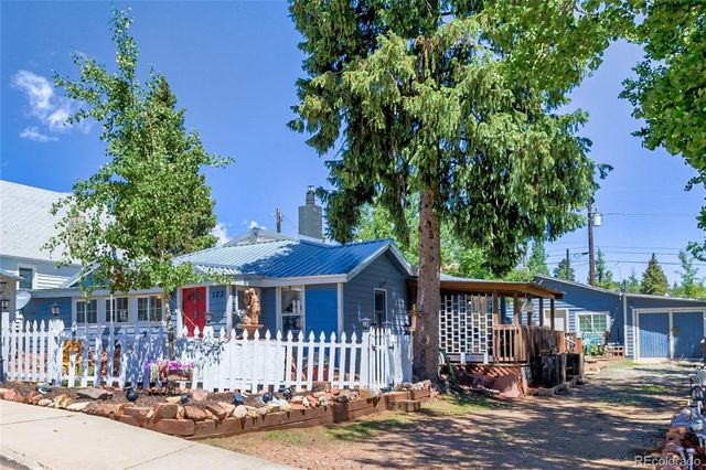 123 W Masonic Avenue, Cripple Creek, CO 80813