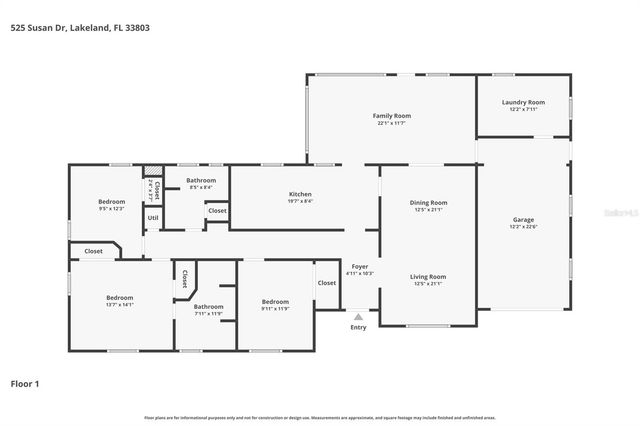 525 SUSAN DRIVE, Lakeland, FL 33803