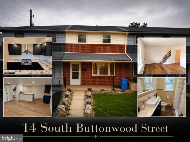 14 S BUTTONWOOD ST, Fleetwood, PA 19522