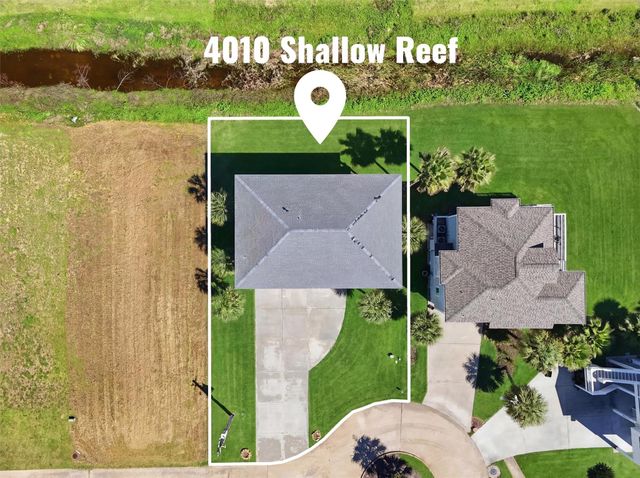 4010 Shallow Reef, Galveston, TX 77554