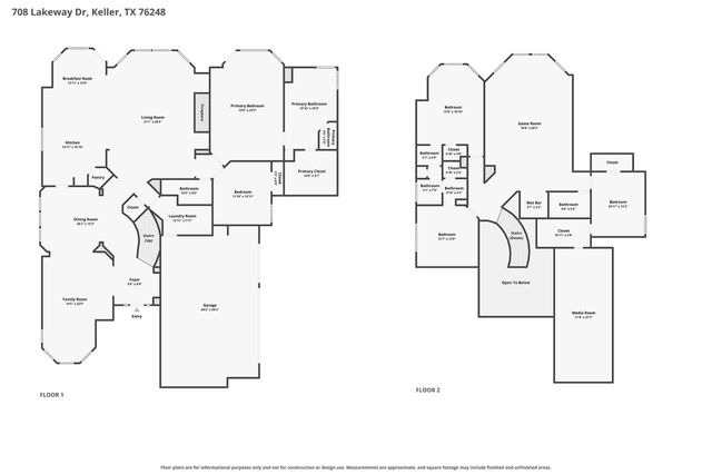 708 Lakeway Drive, Keller, TX 76248