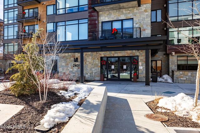 2431 W High Mountain Road 301, Park City, UT 84098