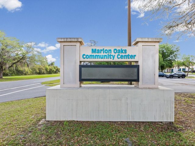 766 MARION OAKS MANOR, Ocala, FL 34473