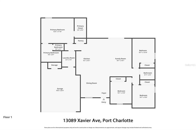 13089 XAVIER AVENUE, Port Charlotte, FL 33981