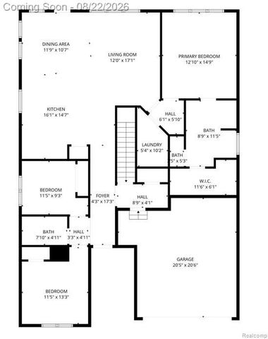 3464 Colt Drive, Pittsfield Charter Township, MI 48197