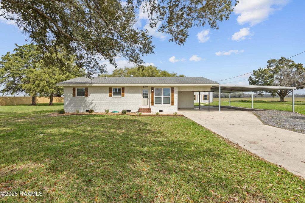1087 Raspy Road, St. Martinville, LA 70582