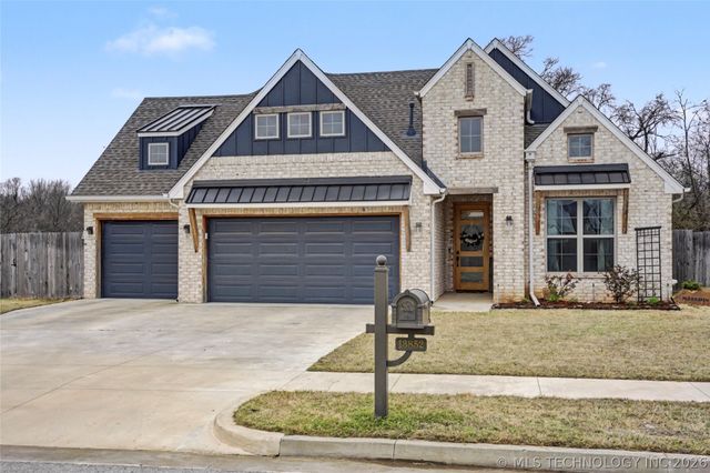 13852 S 21st Street E, Bixby, OK 74008