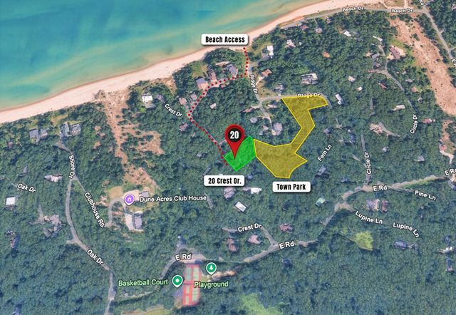 20 Crest Drive, Dune Acres, IN 46304