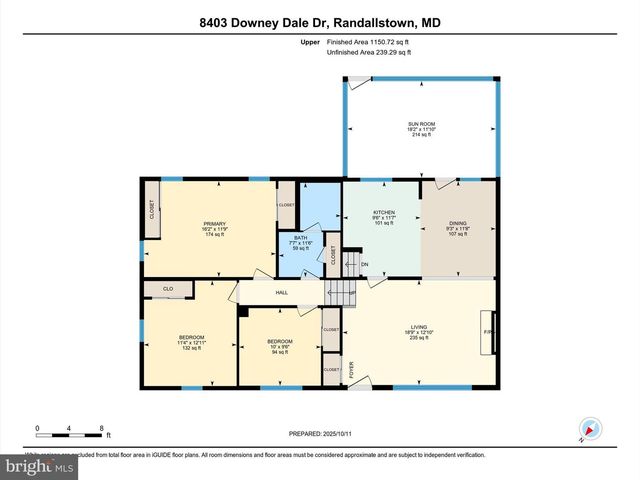 8403 DOWNEY DALE DR, Randallstown, MD 21133
