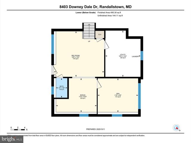 8403 DOWNEY DALE DR, Randallstown, MD 21133