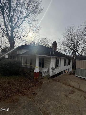 106 N 17th Street, Erwin, NC 28339