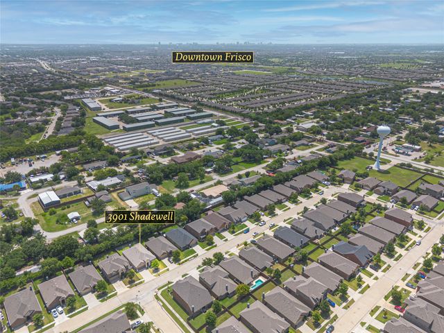 3901 Shadewell Street, Frisco, TX 75036